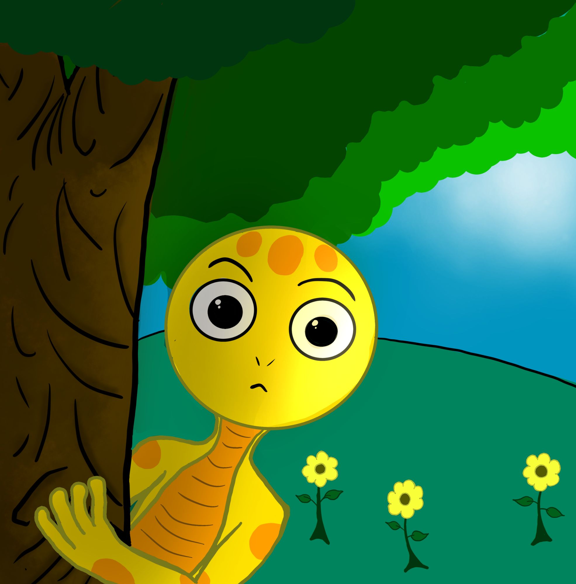 Matilda the Yellow Lizard - Learning from mistakes 
