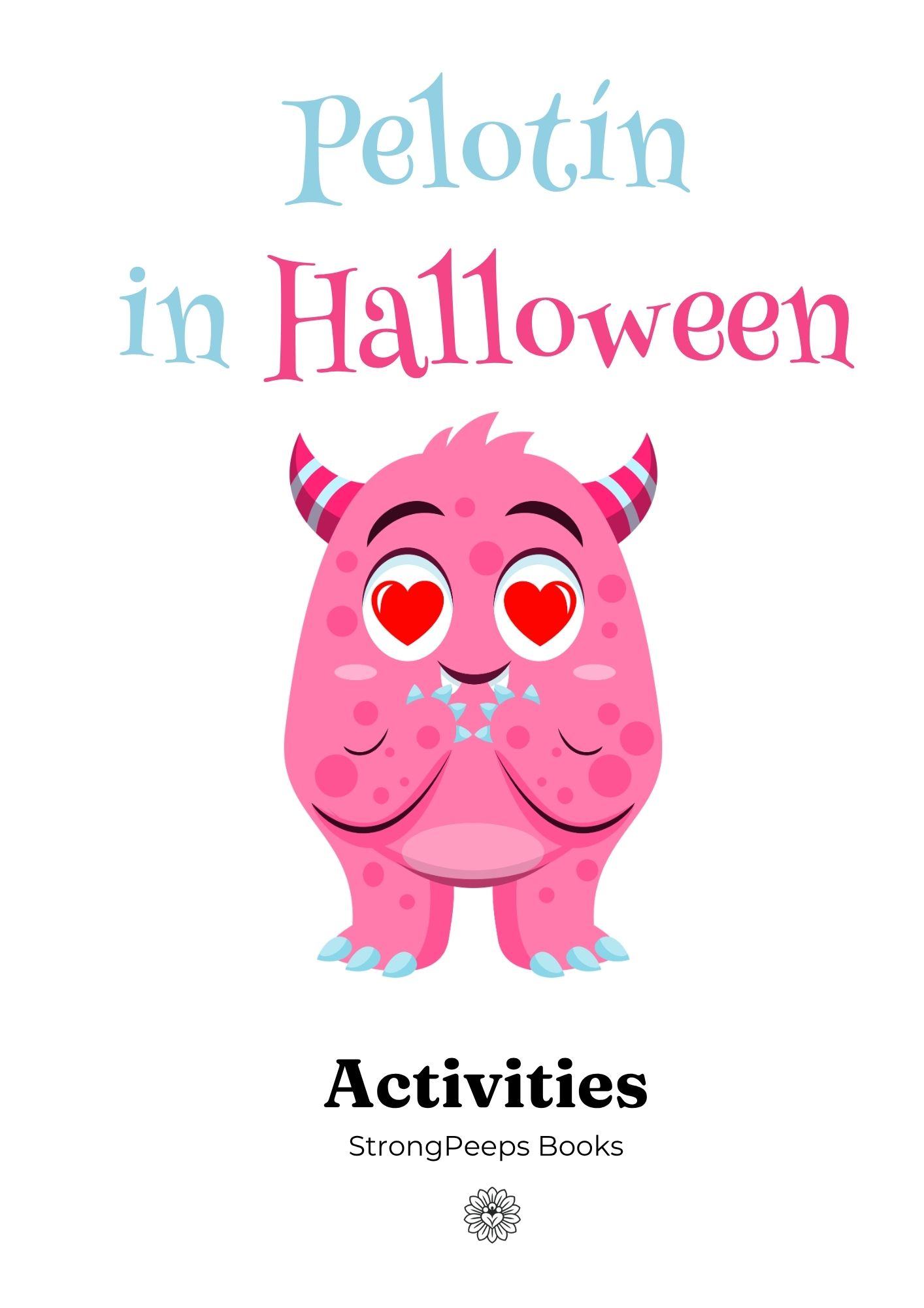 Pelotin in Halloween Activity Pack